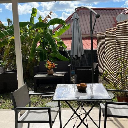 Agreable Appartement En Rez-De-Jardin A 450M De La Mer Sainte-Anne Eksteriør billede