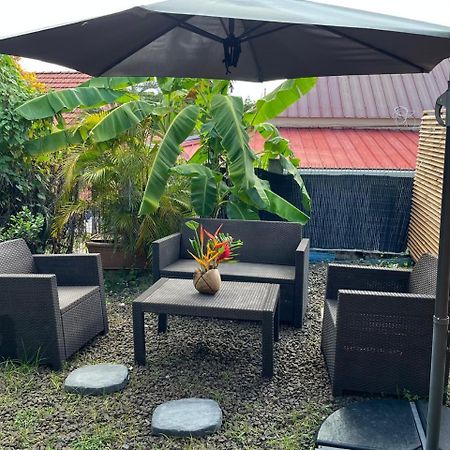 Agreable Appartement En Rez-De-Jardin A 450M De La Mer Sainte-Anne Eksteriør billede