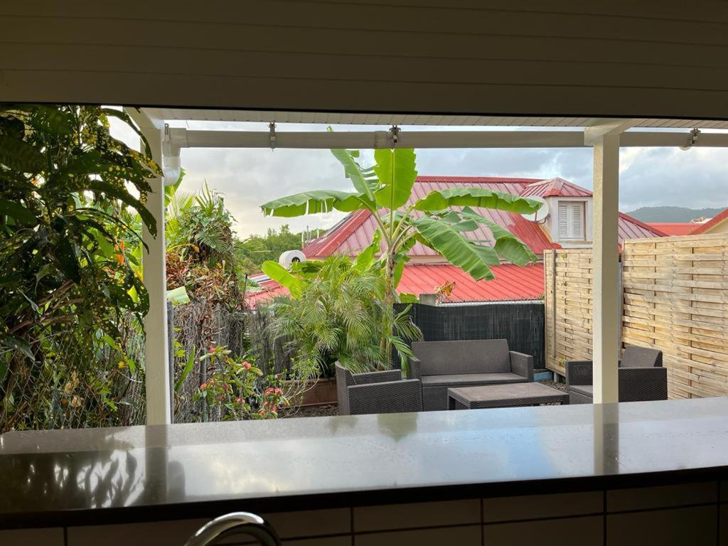 Agreable Appartement En Rez-De-Jardin A 450M De La Mer Sainte-Anne Eksteriør billede