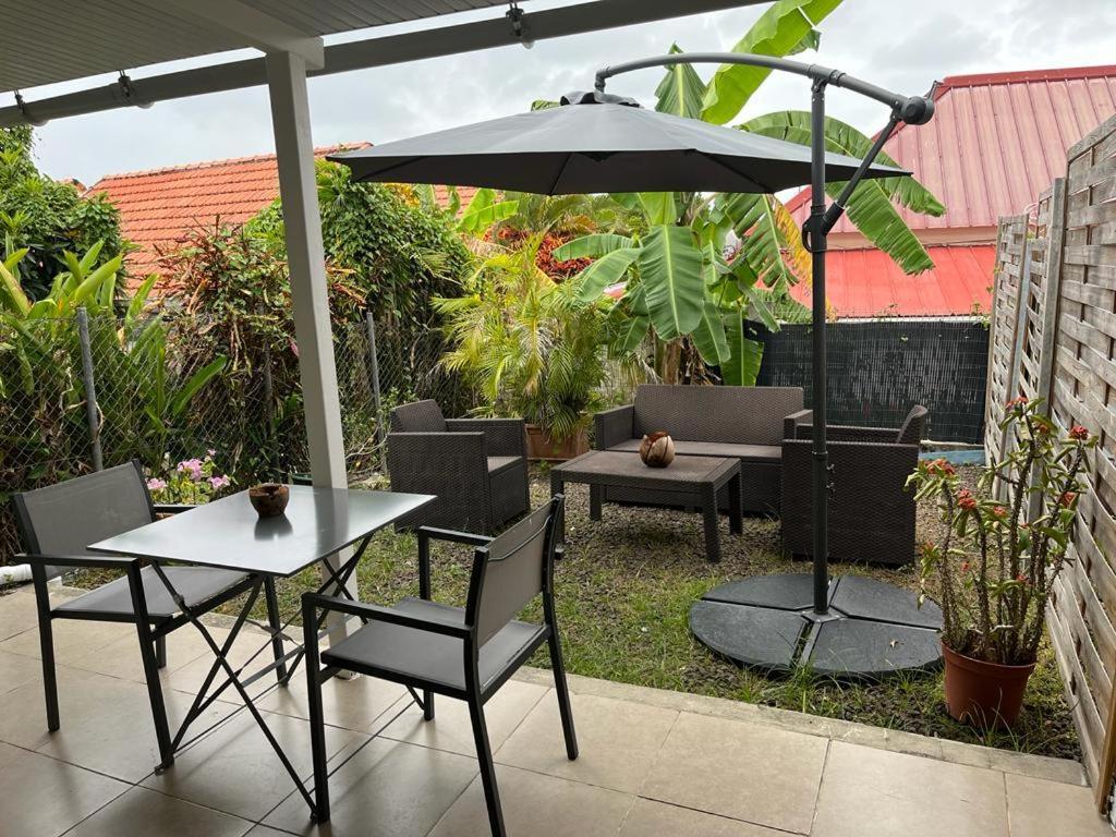 Agreable Appartement En Rez-De-Jardin A 450M De La Mer Sainte-Anne Eksteriør billede