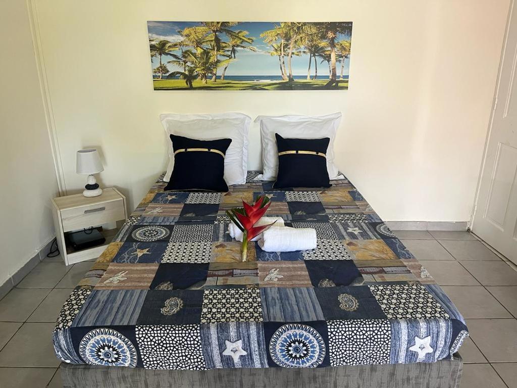 Agreable Appartement En Rez-De-Jardin A 450M De La Mer Sainte-Anne Eksteriør billede